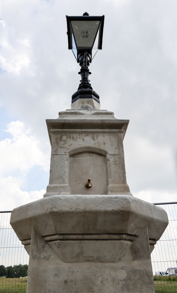 Drinking Fountain and Cattle Trough