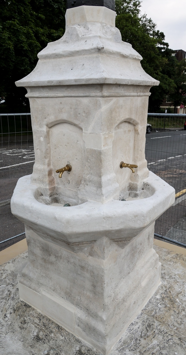 Drinking Fountain and Cattle Trough