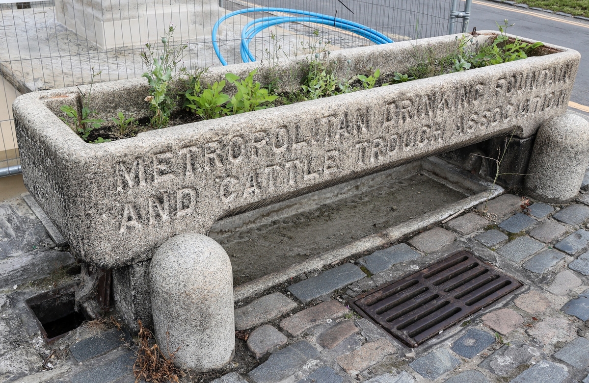 Drinking Fountain and Cattle Trough