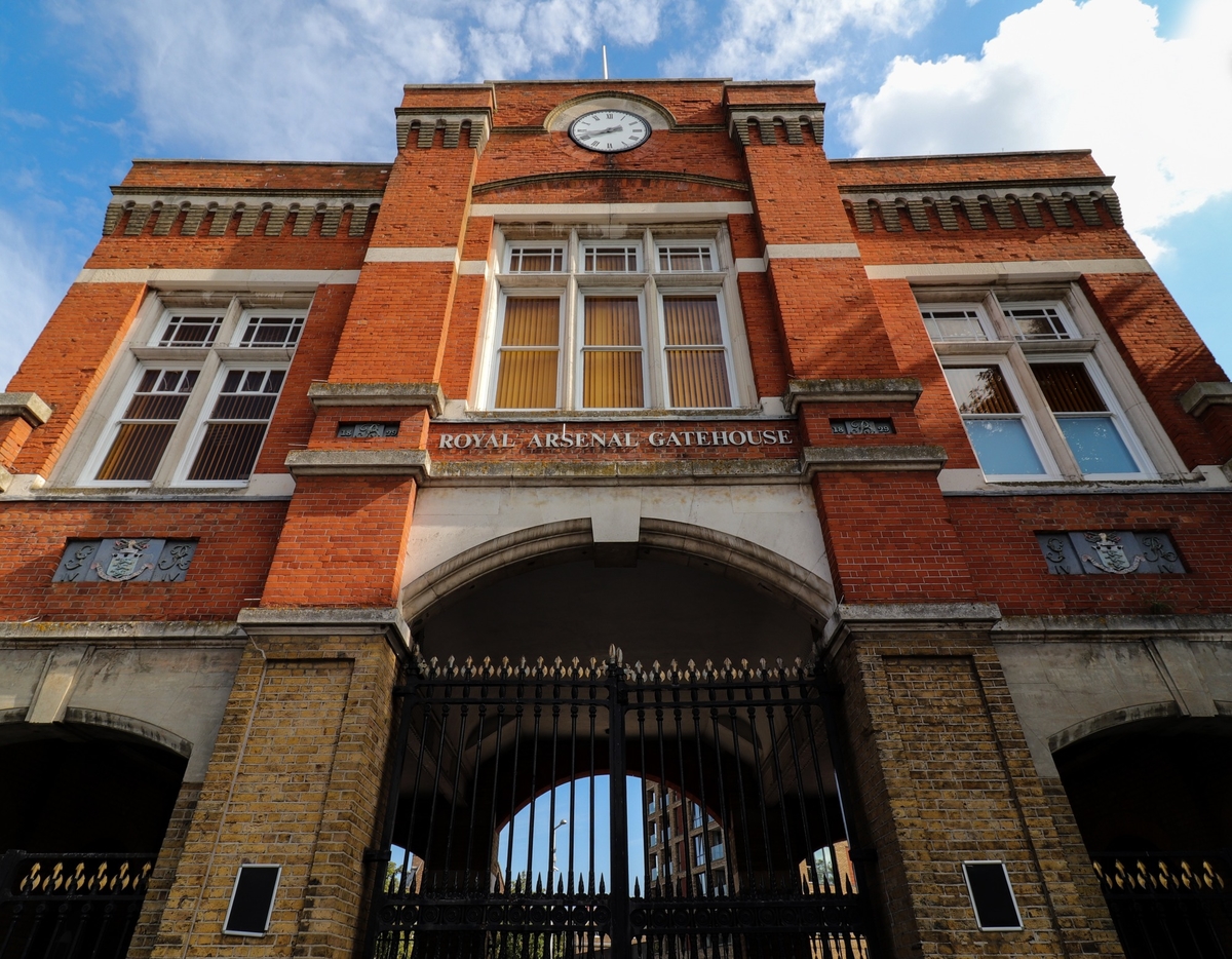 Royal Arsenal Gatehouse | Art UK