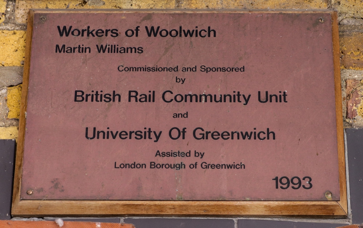 Workers of Woolwich