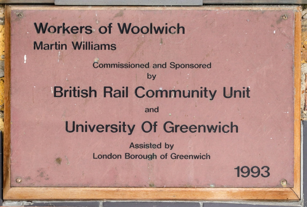 Workers of Woolwich