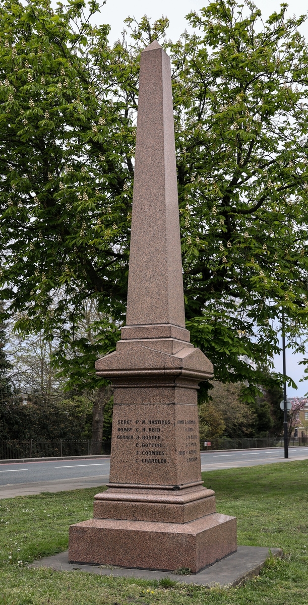 61st Battery Royal Field Artillery Boer War Memorial