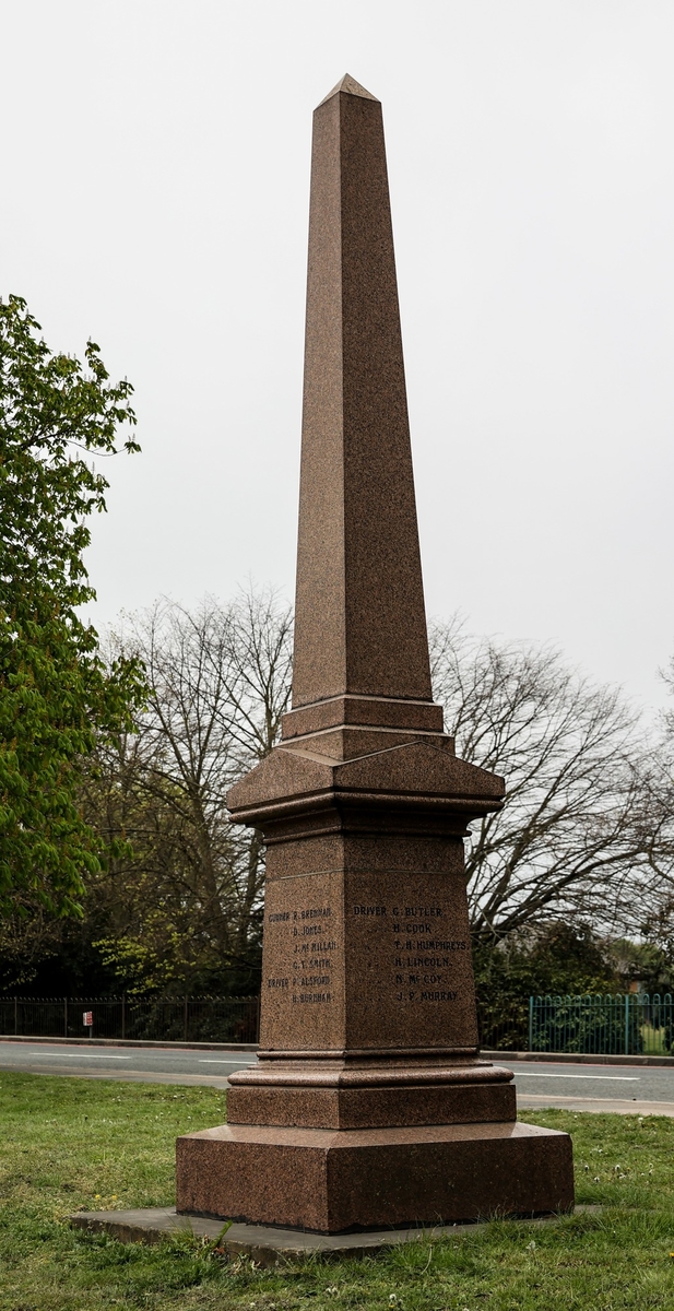 61st Battery Royal Field Artillery Boer War Memorial