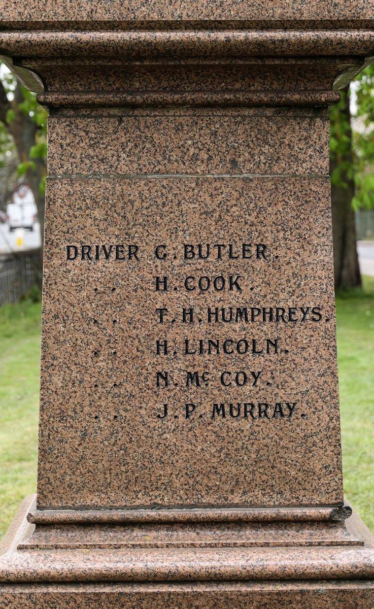 61st Battery Royal Field Artillery Boer War Memorial