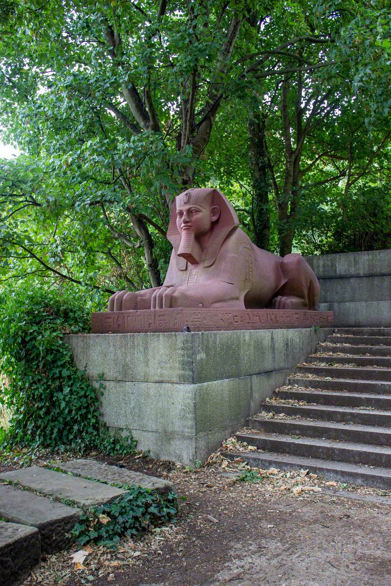 Pair of Sphinxes