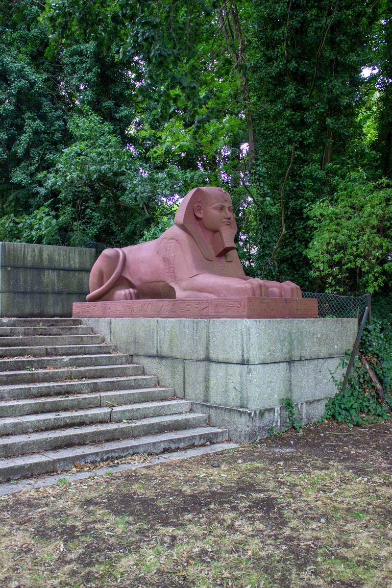 Pair of Sphinxes