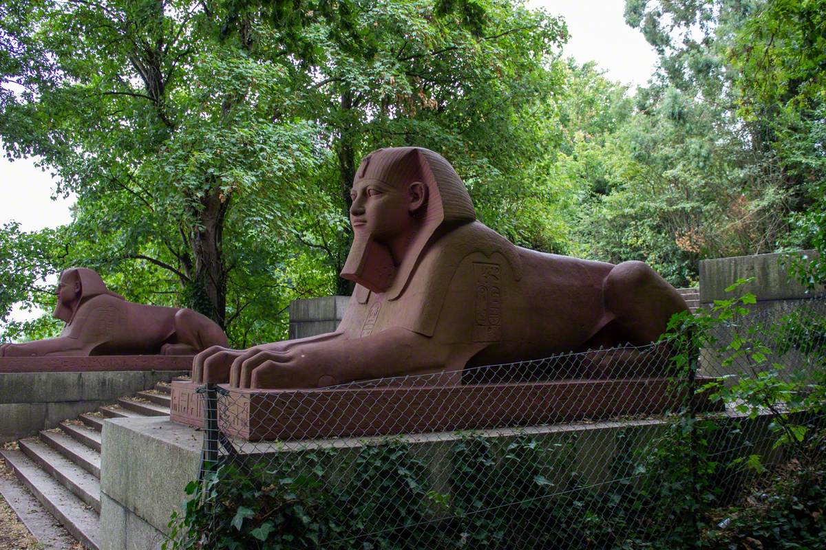 Pair of Sphinxes