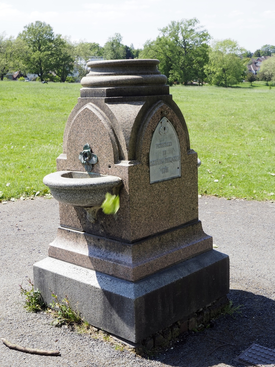 Upper Norwood Drinking Fountain