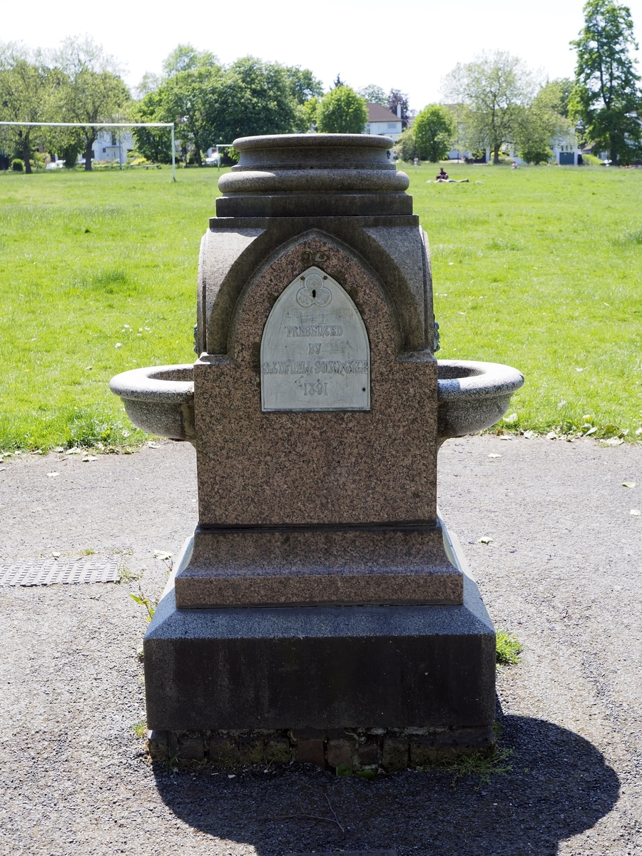 Upper Norwood Drinking Fountain