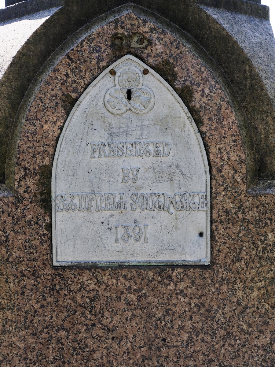 Upper Norwood Drinking Fountain