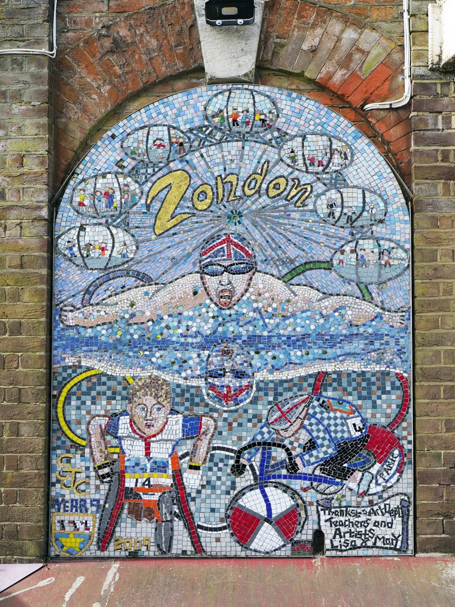 Olympics Mosaics