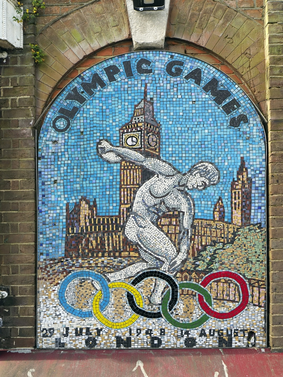 Olympics Mosaics