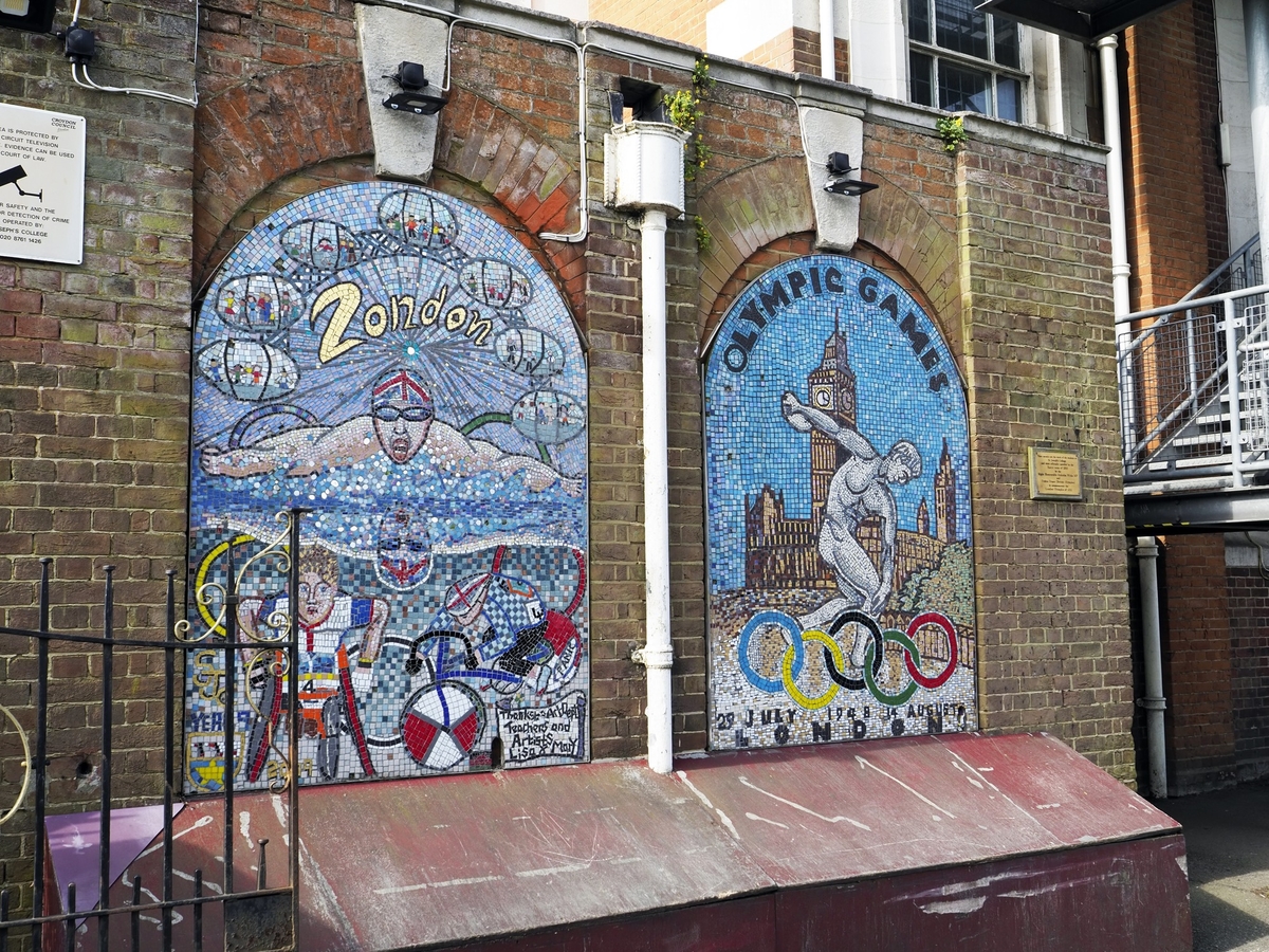 Olympics Mosaics