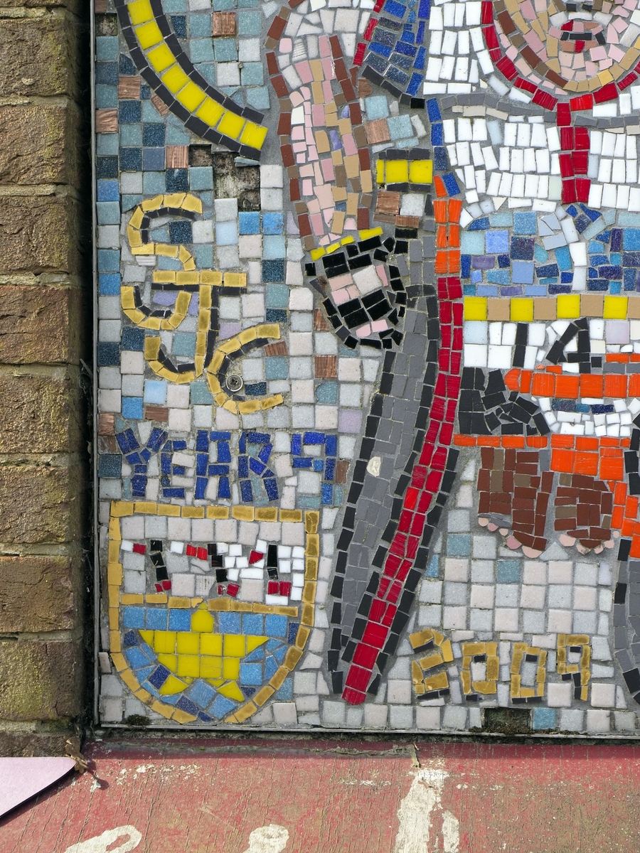 Olympics Mosaics