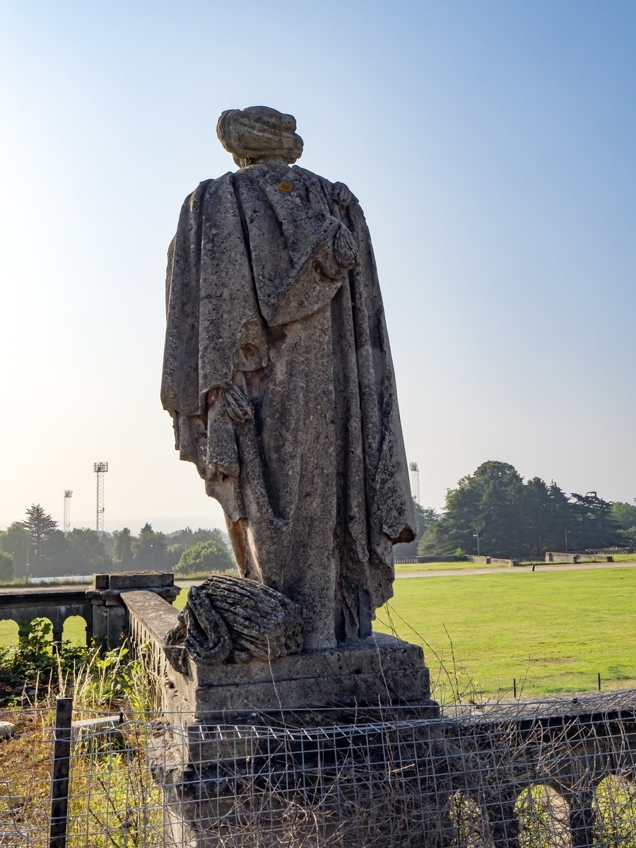 Statue Representing Turkey