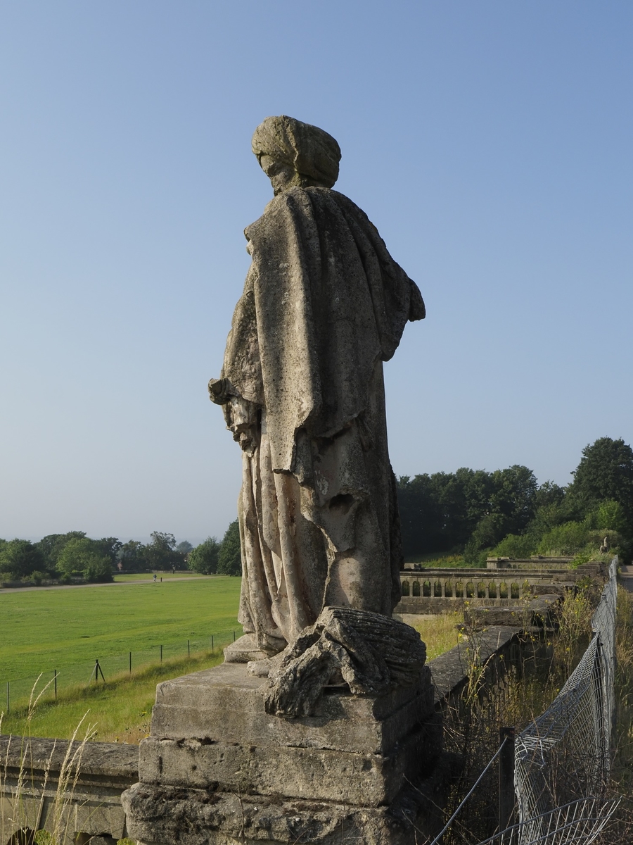 Statue Representing Turkey