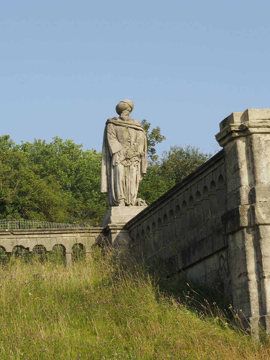 Statue Representing Turkey