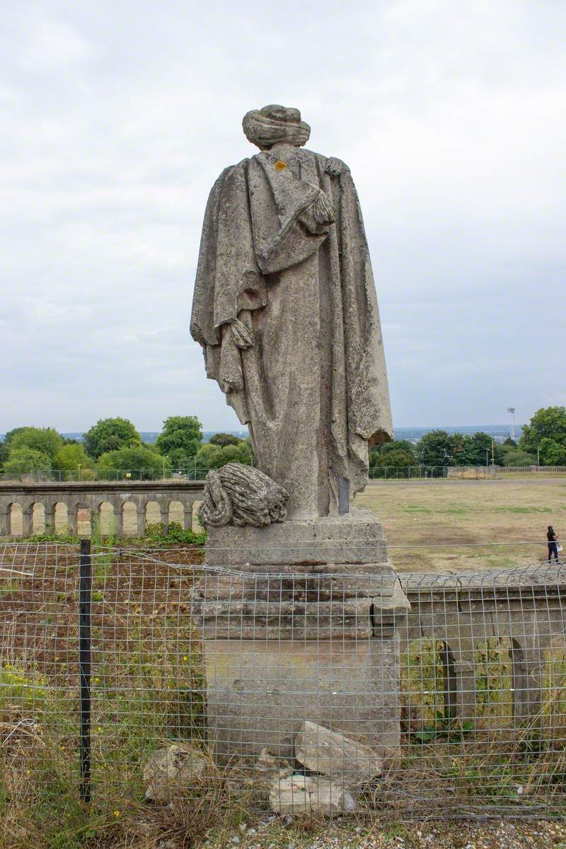 Statue Representing Turkey