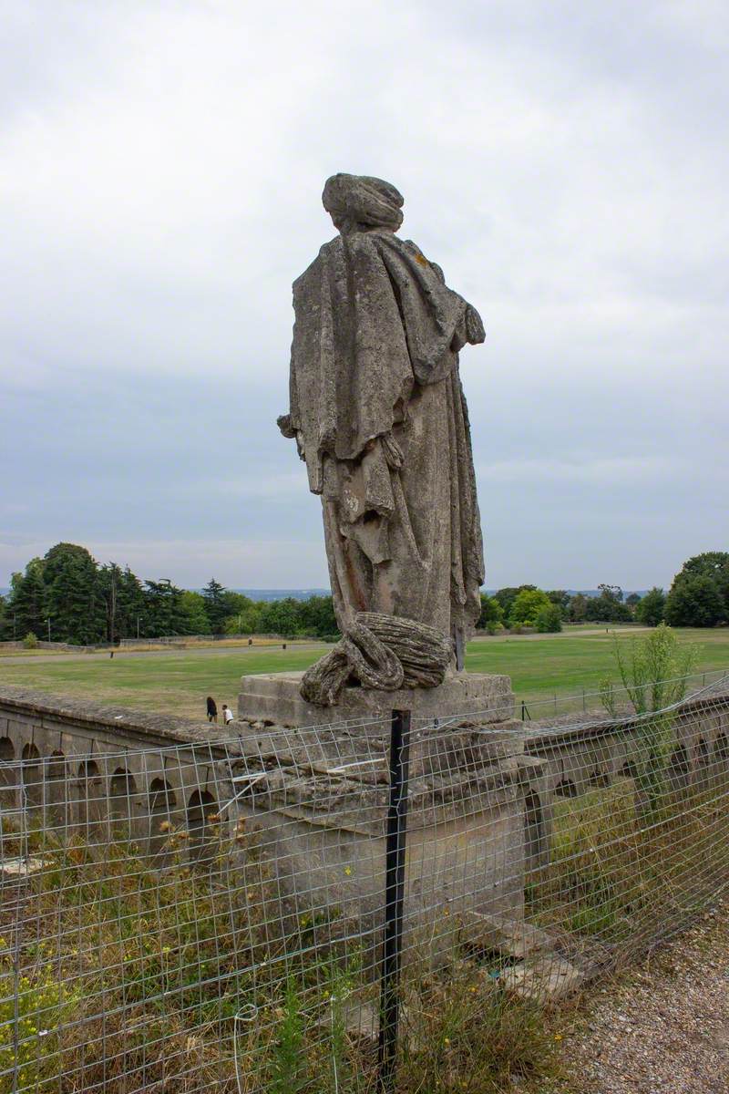 Statue Representing Turkey