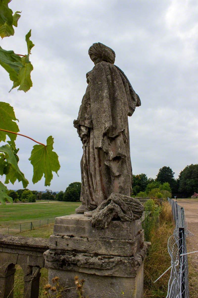 Statue Representing Turkey