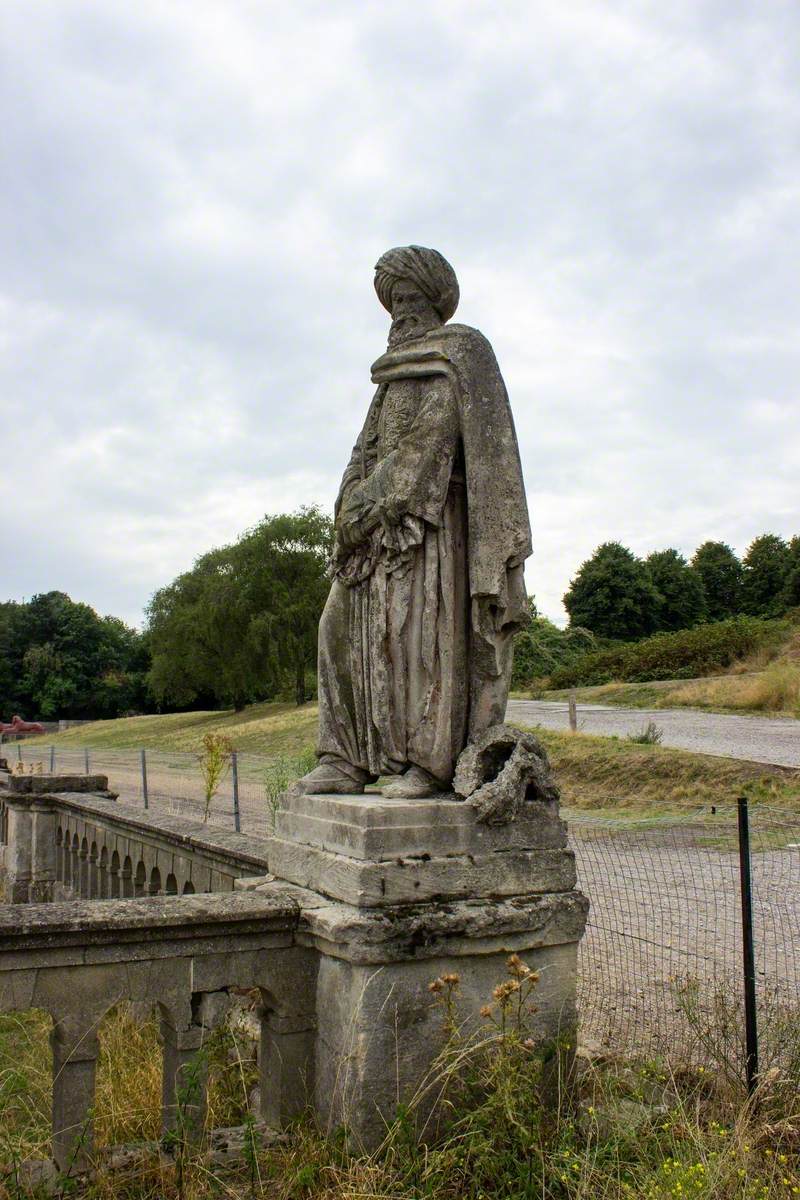 Statue Representing Turkey