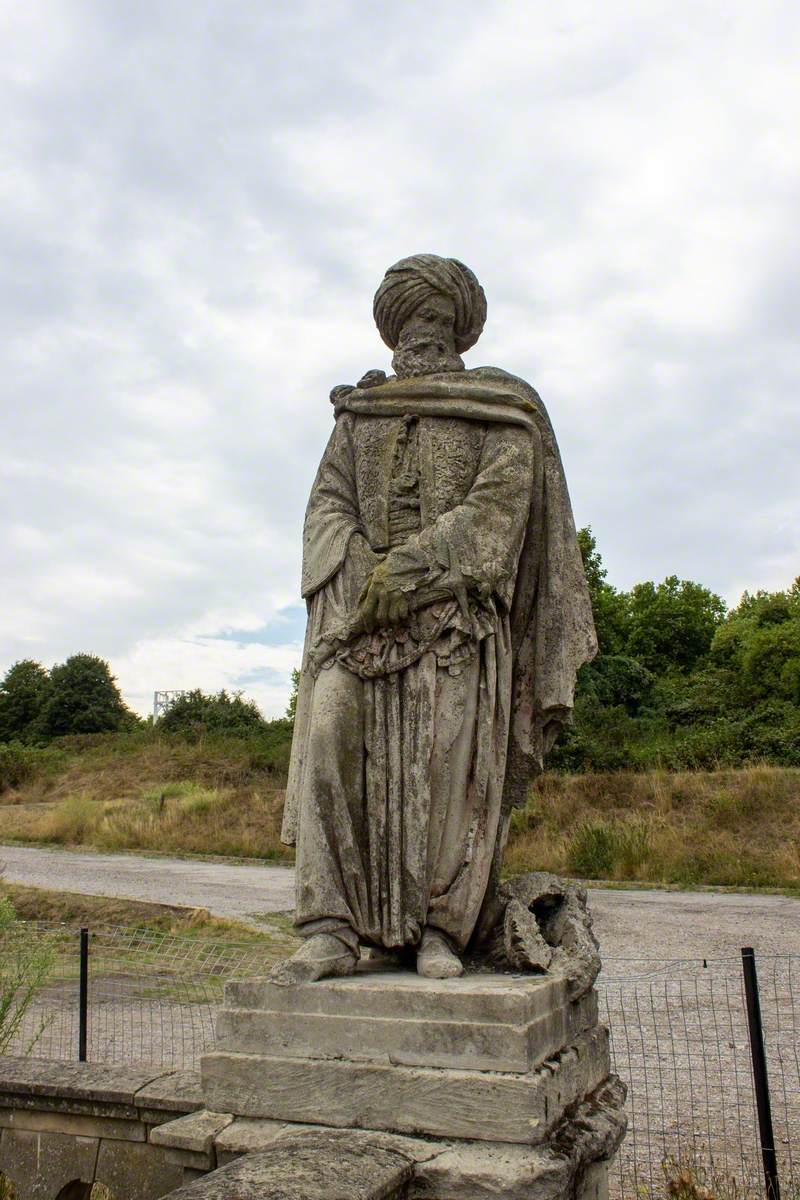 Statue Representing Turkey