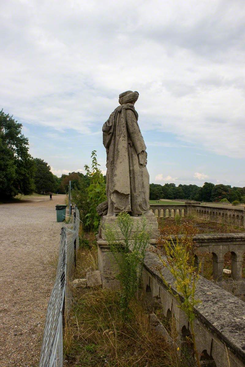 Statue Representing Turkey