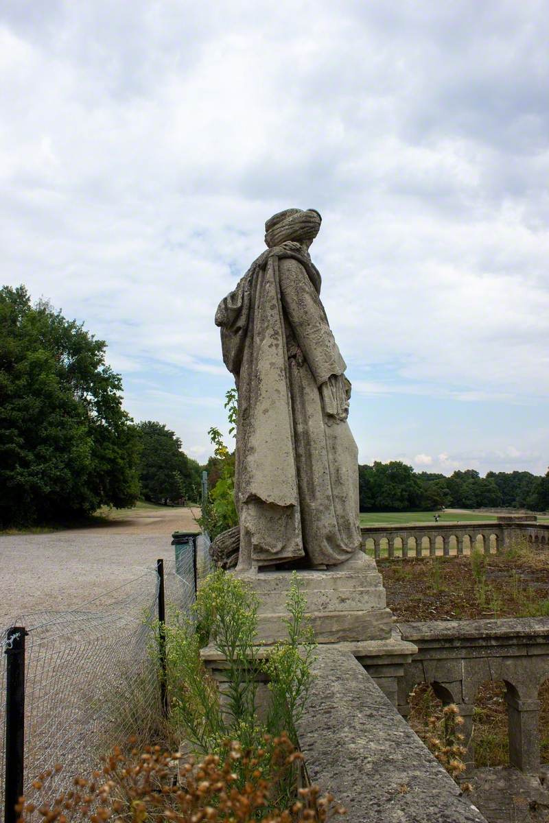 Statue Representing Turkey