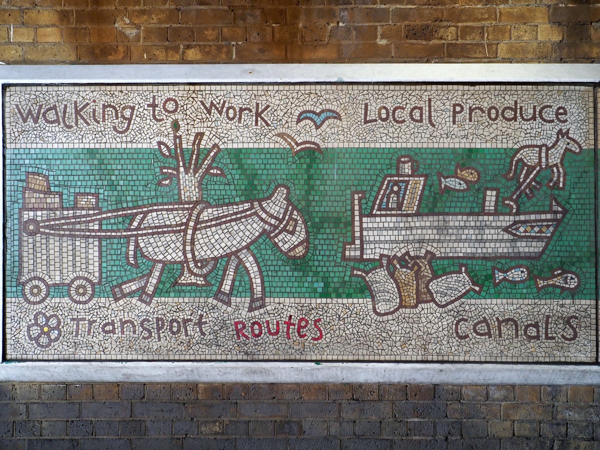 Norwood Roots Mosaics