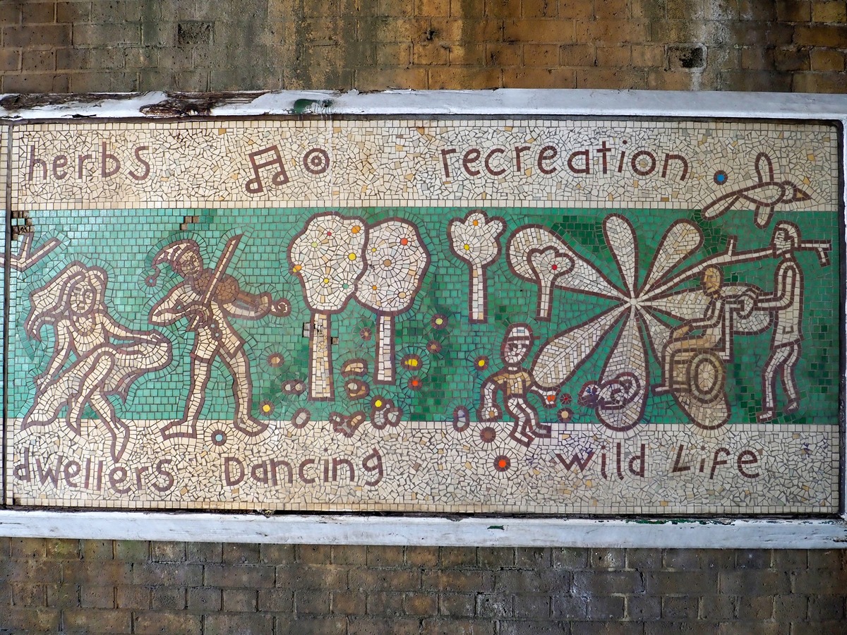 Norwood Roots Mosaics