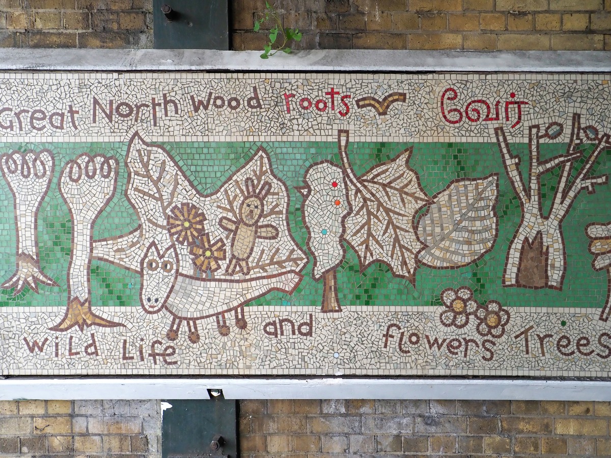 Norwood Roots Mosaics