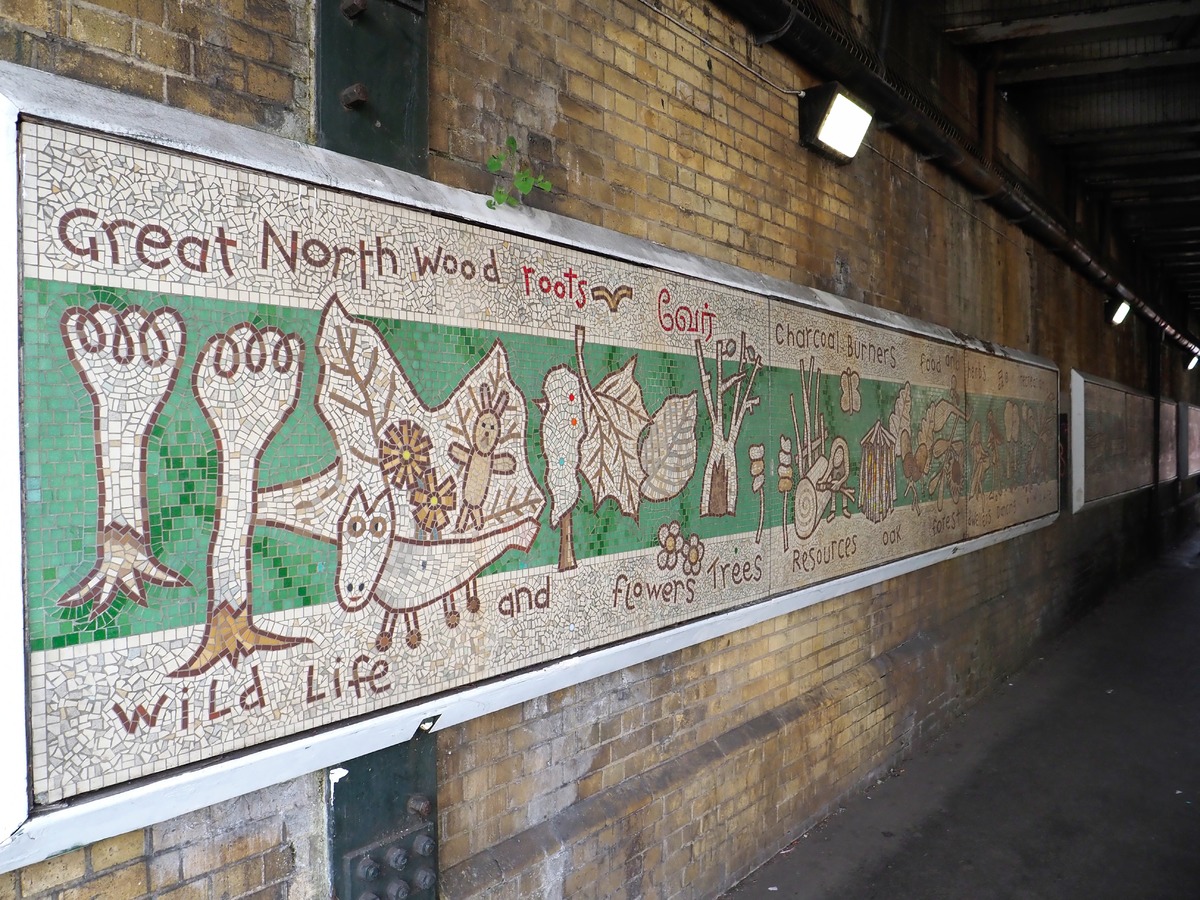 Norwood Roots Mosaics