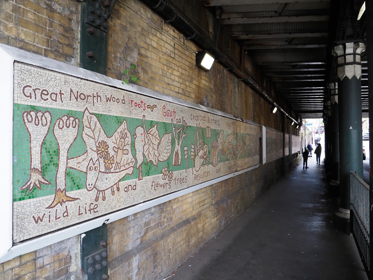 Norwood Roots Mosaics