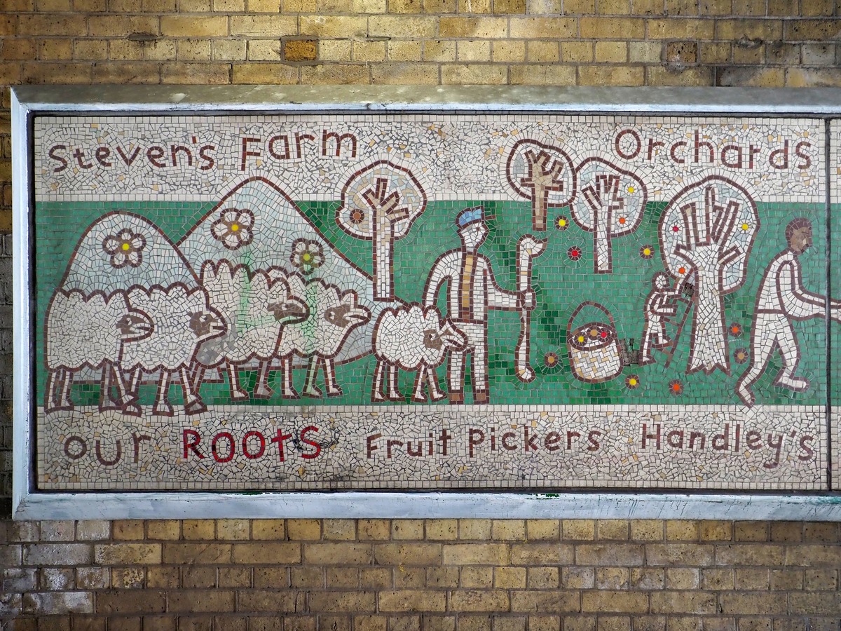 Norwood Roots Mosaics