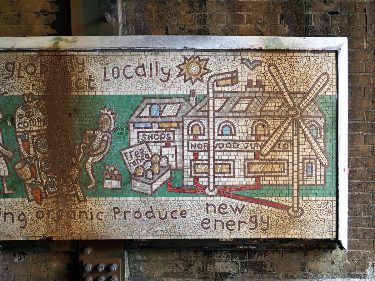 Norwood Roots Mosaics