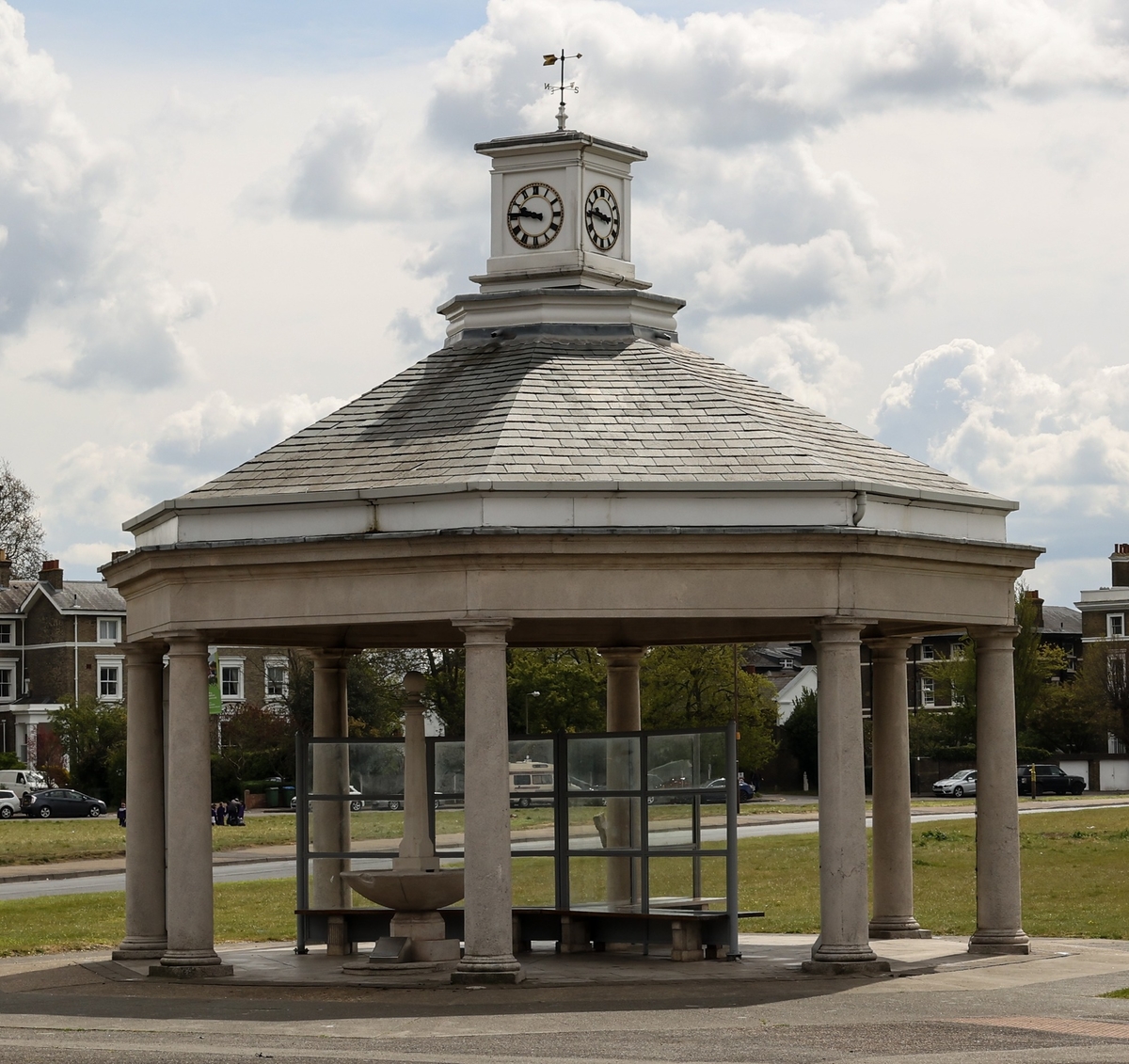 Andrew Gibb Memorial Drinking Fountain and Shelter