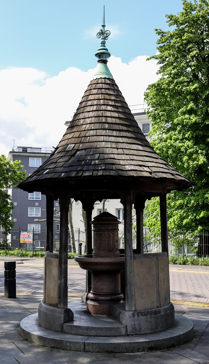 Edward VII Coronation Drinking Fountain Art UK
