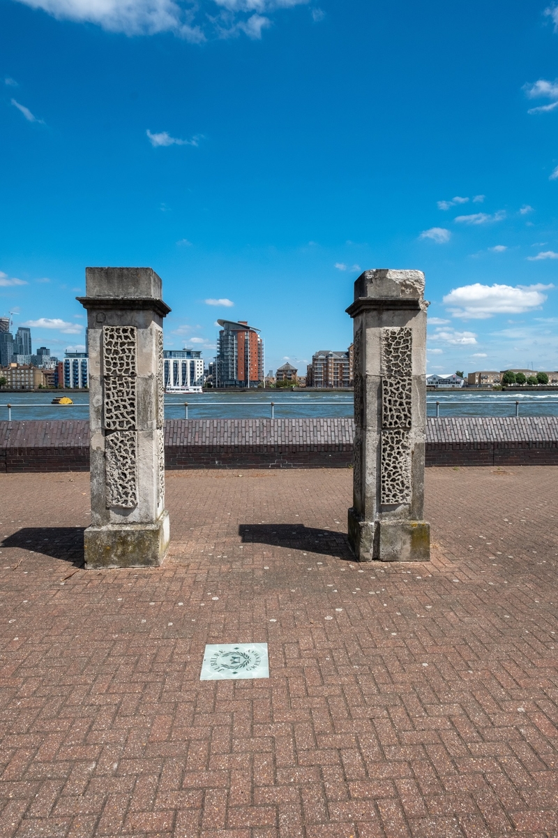 River Stairs and Foreshore Blocks