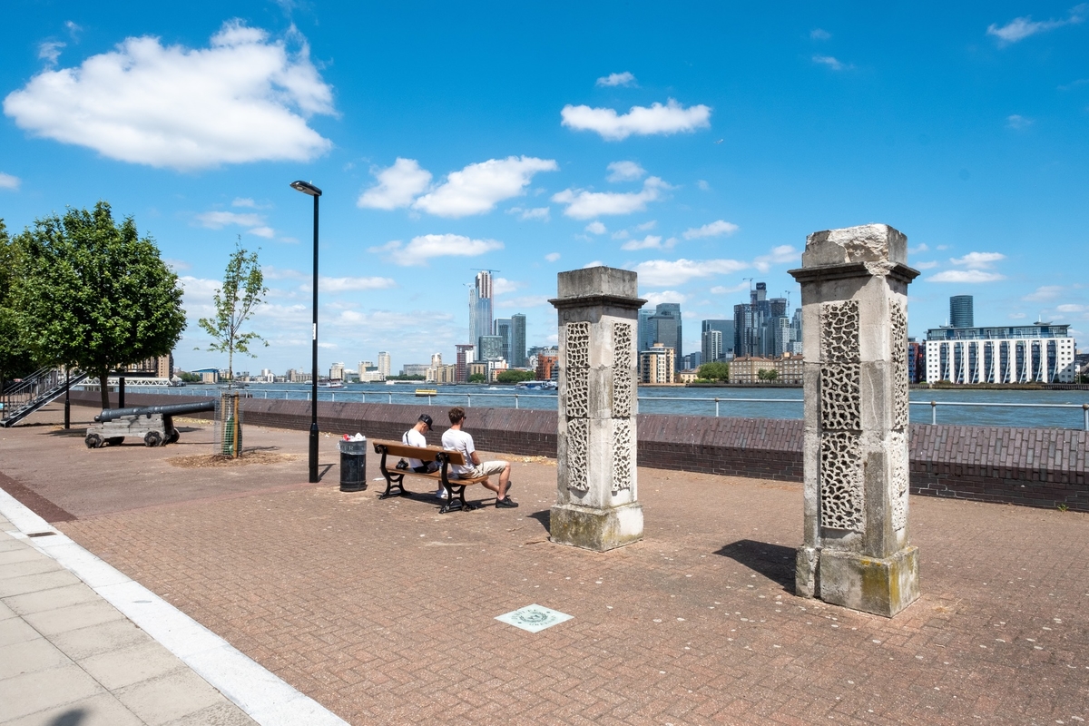 River Stairs and Foreshore Blocks