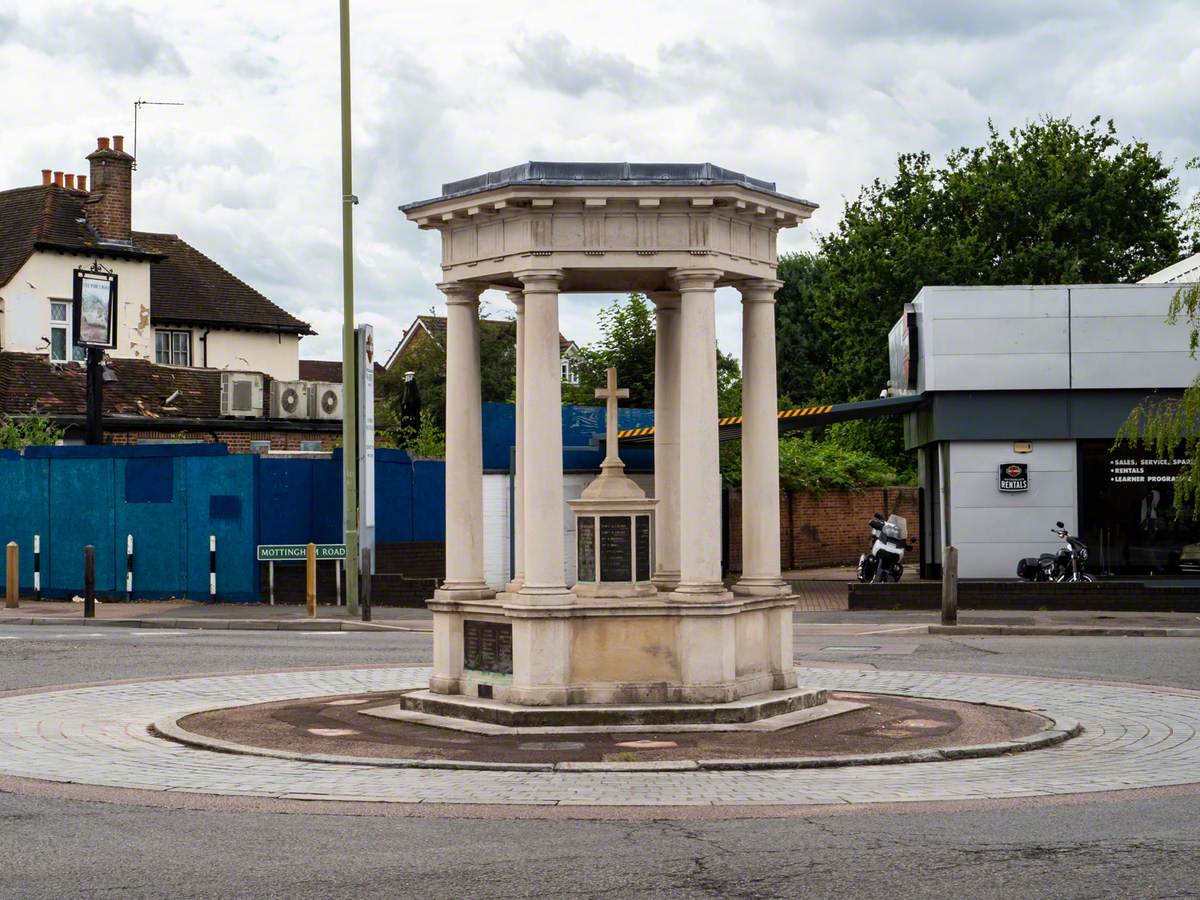 Mottingham War Memorial