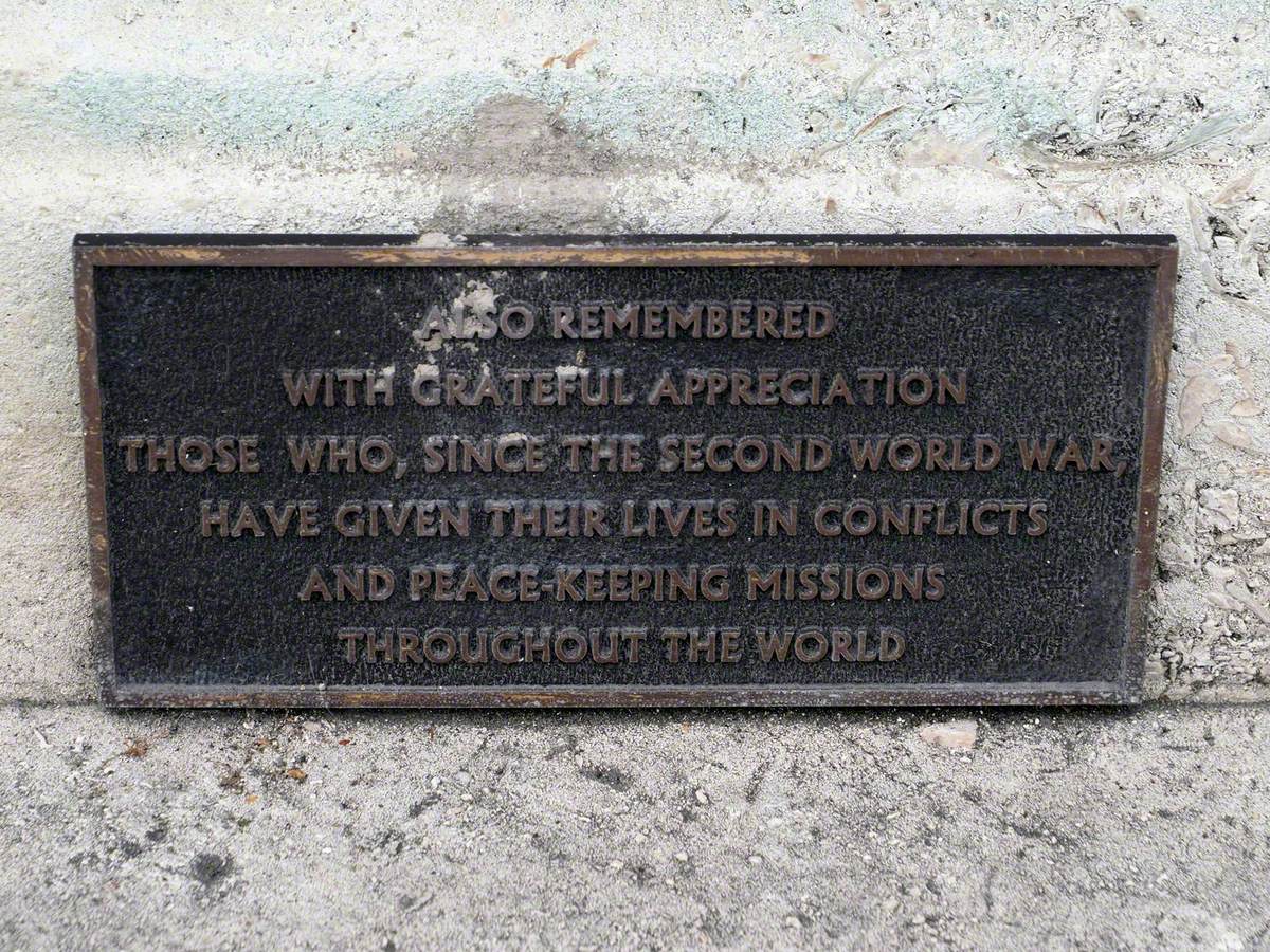 Mottingham War Memorial