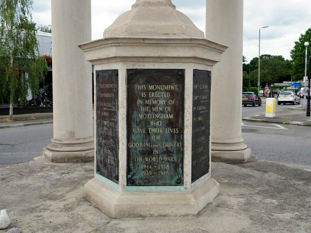 Mottingham War Memorial