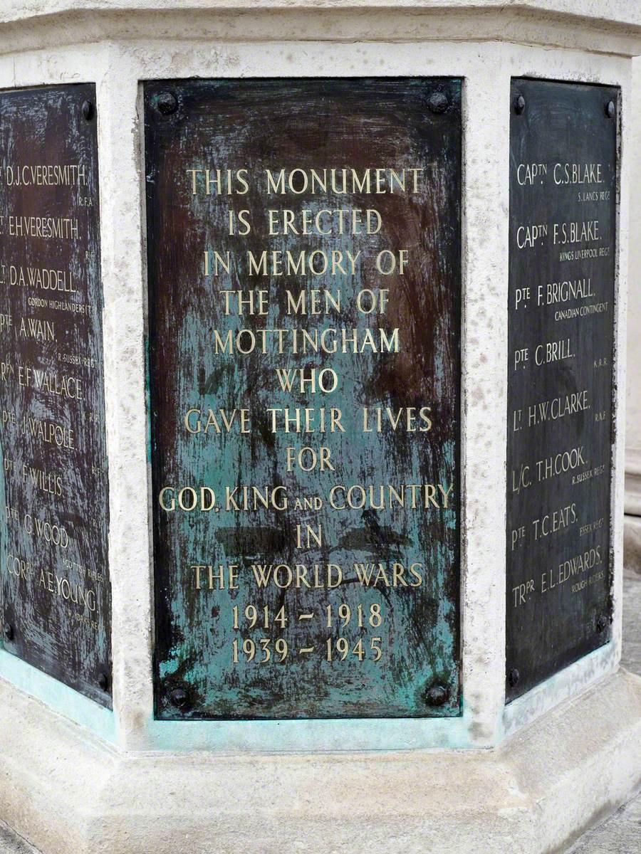 Mottingham War Memorial