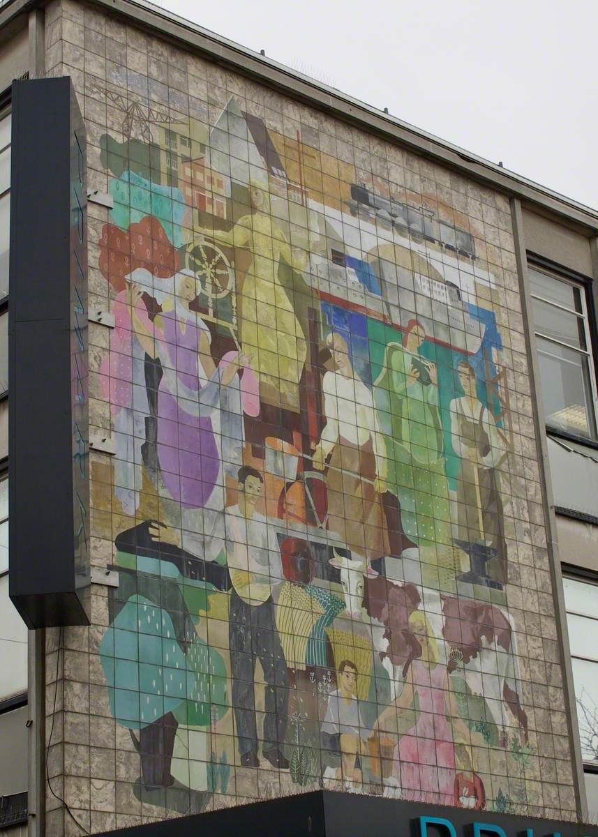 Co-operative Wholesale Society Mural