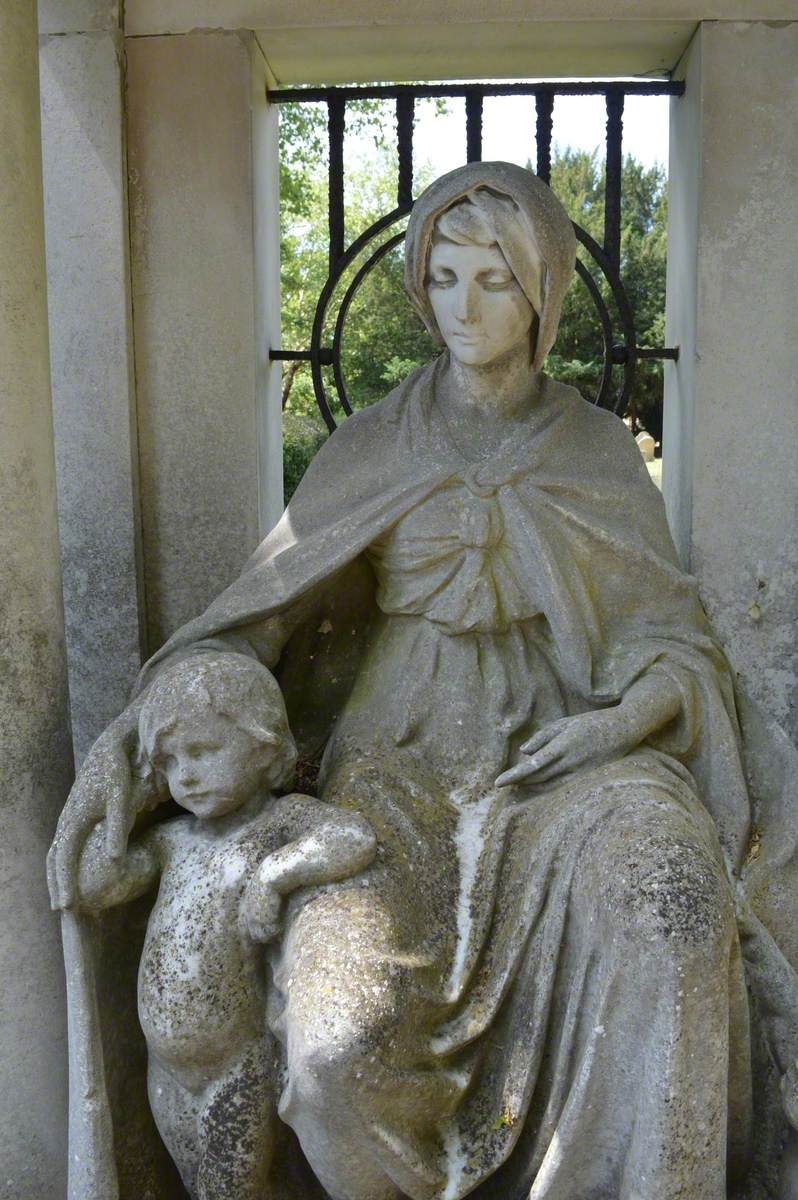 Mercy – Memorial to Pauline Payne Whitney Paget (1874–1916)