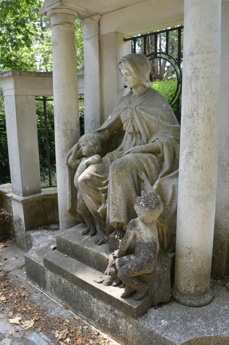 Mercy – Memorial to Pauline Payne Whitney Paget (1874–1916)