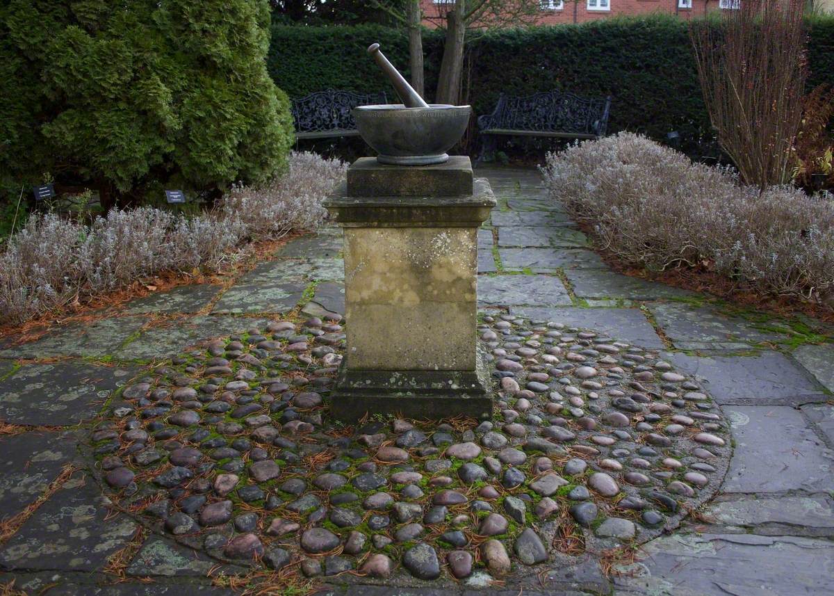 Sundial (Mortar and Pestle)