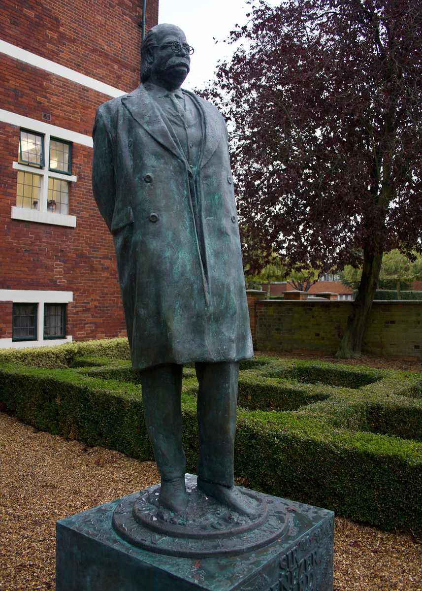 Ebenezer Howard (18501928), OBE Art UK