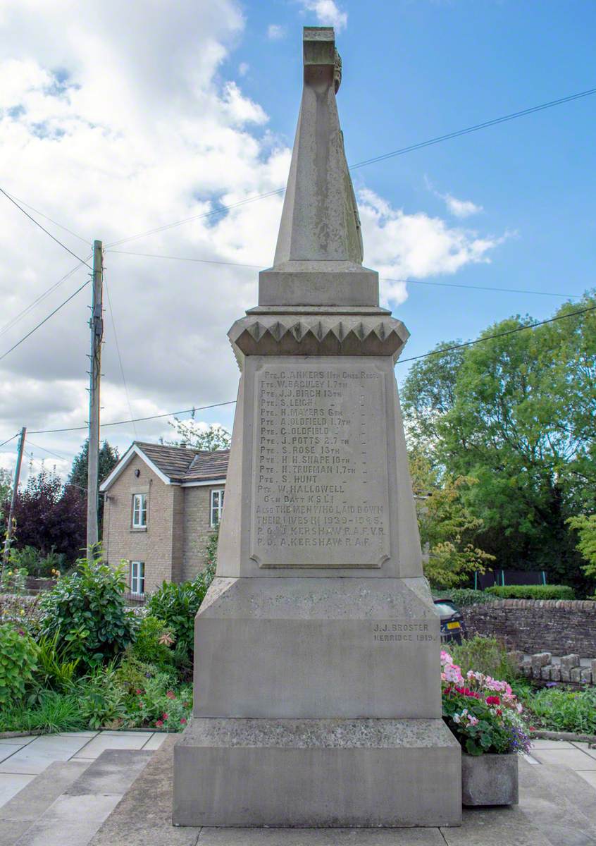 Kerridge War Memorial